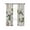 Light brown, variant on Botanical Flowers Blackout Curtains, Light Blocking Print Window Curtains, Country Magnolia Leaves Branches Thermal Insulated Window Drapes for Living Room Kitchen Cafe 2 Panels, 104"W x 90"L
