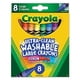 thumbnail image 1 of Crayola 523280 Crayones Lavables Ultra Limpio, Grandes, 8 Colores/Caja, 1 of 3