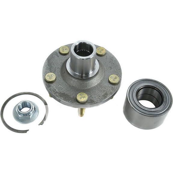 Front Wheel Hub Assembly - Compatible with 2001 - 2012 Ford Escape 2002 2003 2004 2005 2006 2007 2008 2009 2010 2011