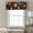 Gold Black, variant on Kitchen Curtain Valance Gold Star Starry Sky Rod Pocket Window Valances,Galaxy Theme Small Windows Treatment for Living Room Bedroom,42"x12"