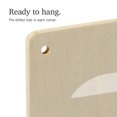 thumbnail image 5 of Paddle On, Canoe, Vector Birch Wood Wall Sign (6x9 Rustic Home Decor, Ready to Hang Art), 5 of 5