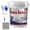 Dark Gray, variant on 3.72 OZ Epoxy Colored Sand Floor Paint, Self Leveling Epoxy Floor Paint, Imitation Marble Paints for Home Workshop Cement Floors Paints Outdoor Non-Slip and Wear-Resistant(Red)