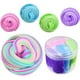 thumbnail image 1 of SWZY Fluffy Slime Kit, 4 en 1 Gemischt Flauschige Floam Schleim Stretchy & Soft Clay Spielzeug ungiftig für Kinder und Erwachsene, 1 of 7