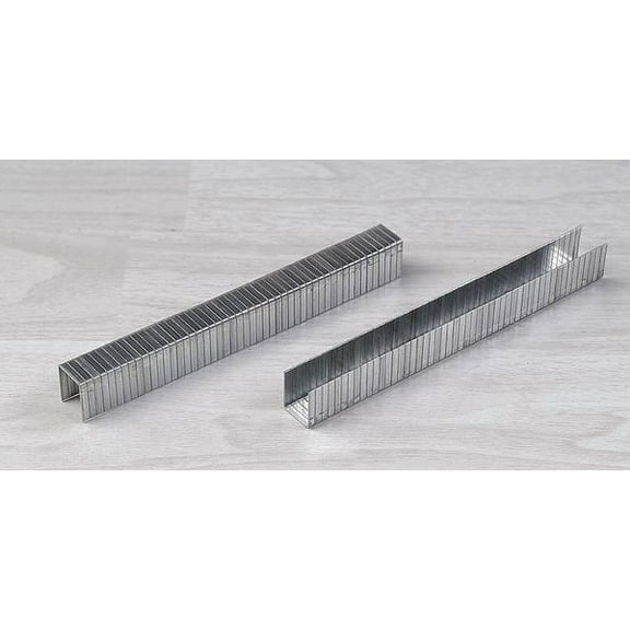 Westward Stick Carton Staples, 3/8" Leg Length, 1/2" Crown, PK25000 4PMG6