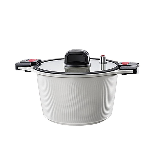 Olla de sopa Strade Fareast Limited antiadherente de cerámica micropresión 5.6L