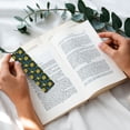 thumbnail image 5 of Kdxio Sunflowers And Blue Flower Print Metal Tassel Bookmarks,Perfect Gift for Art Lovers and Bookworms Metal Bookmarks for Women, 5 of 8