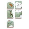 thumbnail image 4 of Material para hacer bolsos DIY: Bolso tejido con forma de dinosaurio, bolso de mano tejido a mano para niños y adultos 20cmx18cmx5cm, 4 of 4