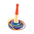 thumbnail image 4 of Juego de lanzamiento de anillos Montessori, fácil de montar, juguetes educativos para bebés, juego de casquillos, rompecabezas, juguete para niños de, 4 of 8