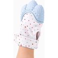 thumbnail image 4 of Par de guantes de dentición de silicona azul Wavepoint, guantes protectores de silicona de grado alimenticio para bebés, juguetes para aliviar el dolor, 0-12 meses, 4 of 5