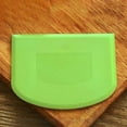 thumbnail image 5 of 2 Pack Dough Scraper - Multi-Purpose Dough Cutter Bowl Scrapers Plastic Baking Tools for Cake, Cream, Butter, Batter, 5 of 5