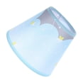 thumbnail image 1 of Minkissy 1 Set Fabric Lampshade for Table -Blue Conical Shape 11.8x5.1x3.9in, 1 of 4