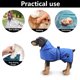 thumbnail image 5 of Albornoz para perros, toalla de microfibra para mascotas, bata seca, toalla absorbente de humedad, abrigo para perros y gatos MFZFUKR CPB-YY698-2, 5 of 5
