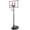 Black Red, variant on Portable Basketball Hoop Adjustable 7.5ft - 9.2ft with 32 Inch Backboard for Youth Adults Indoor Outdoor Basketball Goal, White