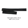 thumbnail image 4 of Weiweiguan 4 Pcs Sangles Noires Réglables Perruque en Filet Accessoires de Perruque Utiles, 4 of 6