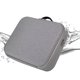 thumbnail image 4 of Estuche de transporte de nailon para Hard Forro suave a prueba de s gris Zulema maletín portátil, 4 of 8