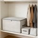thumbnail image 5 of Home Clothing And Quilt Storage Bags Thickened Non-woven Fabric Moving Packing Boxes Household Moistures-proof Clothing And Quilt Organizers, 5 of 6
