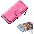 thumbnail image 1 of Cartera popular, Carteras populares para mujeres, Carteras múltiples retro glamorosas, Múltiples ranuras para tarjetas, Gran capacidad, 1 of 7