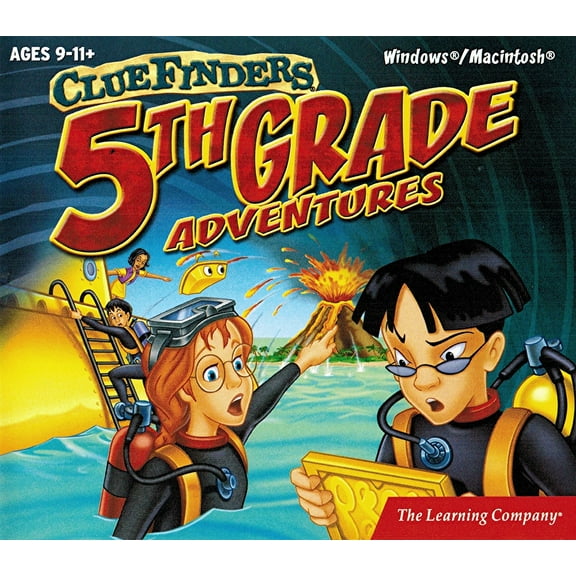 Cluefinders 5th Grade Adventures