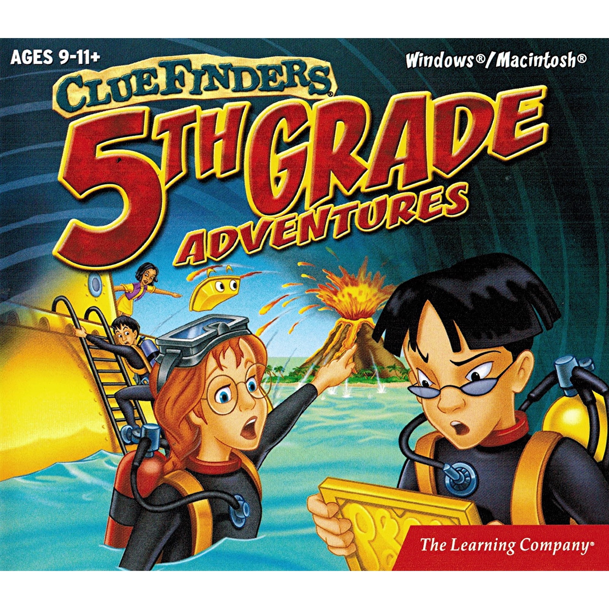 Cluefinders 5th Grade Adventures