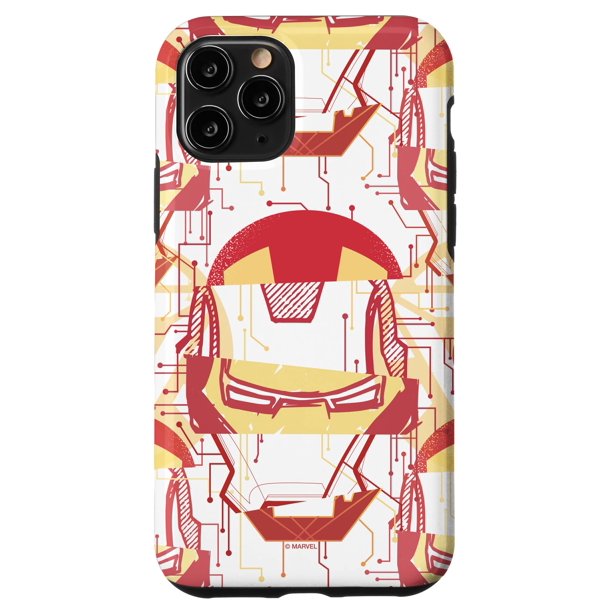 Funda para teléfono Marvel Iron Man Tony Stark para iPhone 11 Pro
