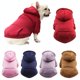 thumbnail image 2 of Ropa abrigada para perros pequeños, atuendos para cachorros, sudaderas con capucha para perros, abrigo para chihuahua, ropa para mascotas, 2 of 5