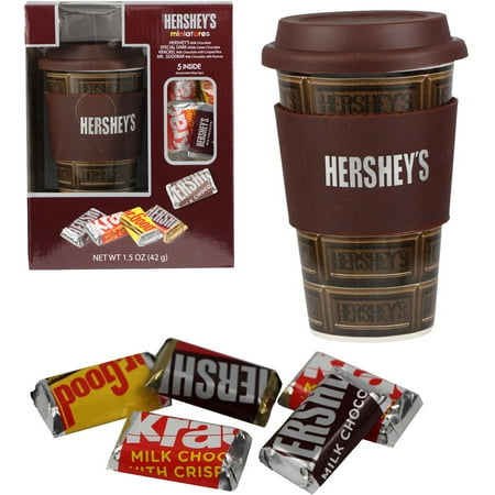 hershey travel mug with hershey miniatures holiday gift hershey travel mug with hershey miniatures holiday gift