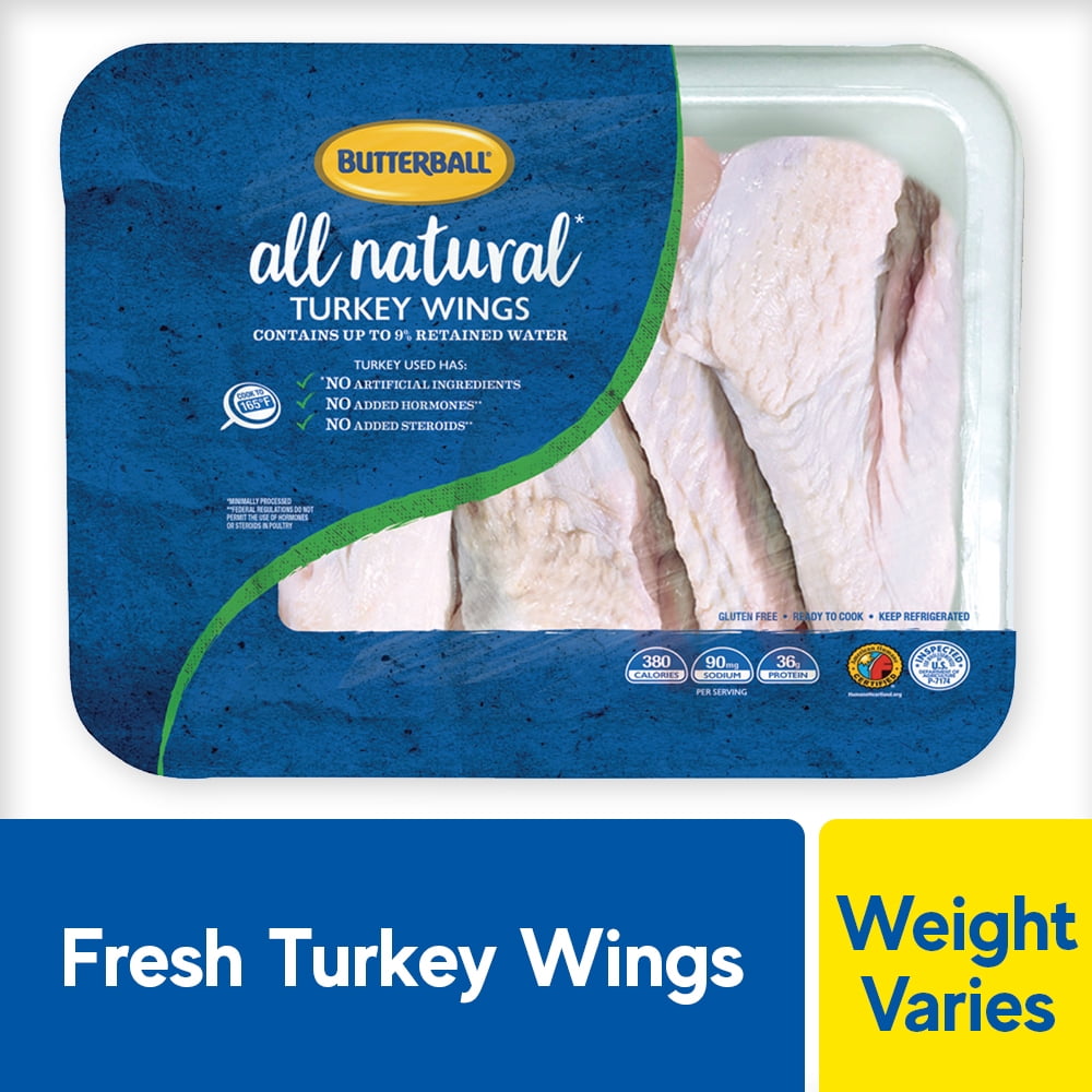 Butterball All Natural Turkey Wings Tray