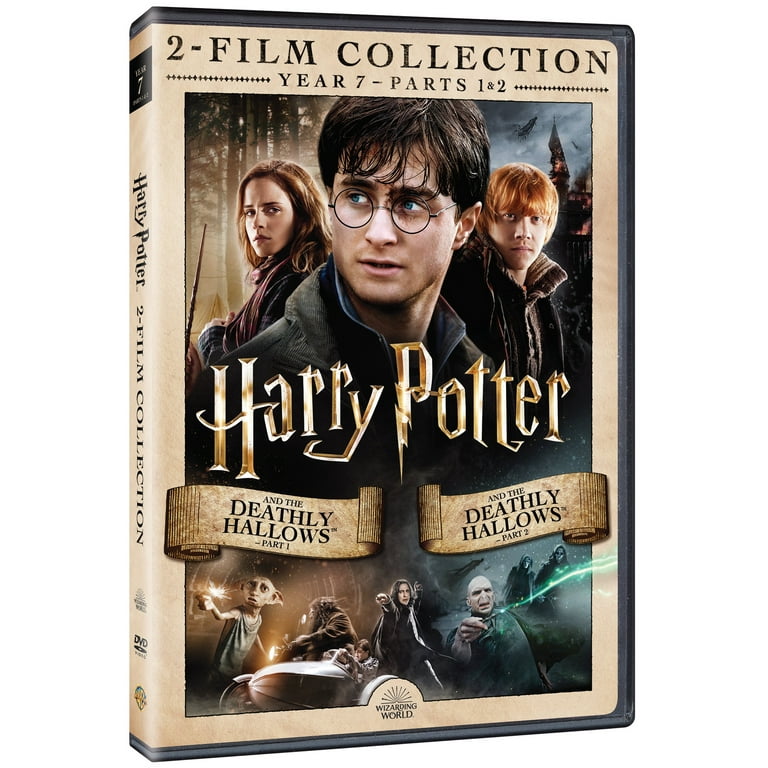 Harry Potter Double Feature: Year 7 Part 1 & Part 2 (Deathly