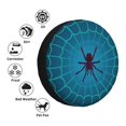 thumbnail image 4 of Fotbe Spider And Cobweb Funda de Llanta de Repuesto con Estampado, Engrosada, Ajuste Universal para Jeep, Remolque, RV, SUV, Camión-14 inch, 4 of 6