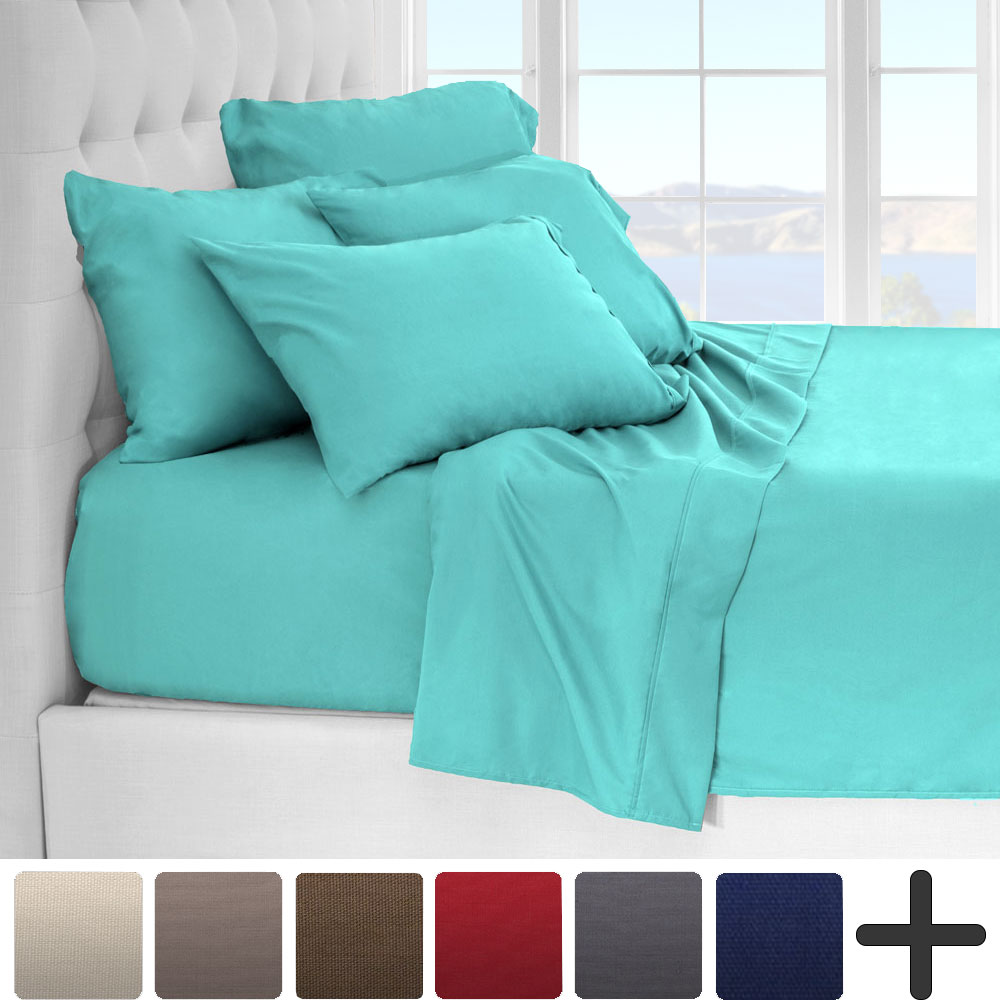 5 Piece 1800 Collection Deep Pocket Bed Sheet Set UltraSoft