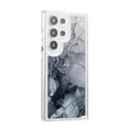 thumbnail image 6 of SaniMore Case for Samsung Galaxy S22 Ultra, Shockproof Ant-fall TPU Backplane Marble Stylish Pattern for Girls Women No-Yellowing Slim Lightweight for Samsung Galaxy S22 Ultra, Darkgray, 6 of 11