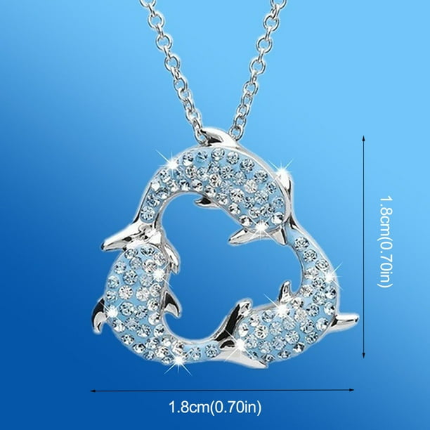 Up to 65 Off Fashion Diamond Jewelry Chain Pendants Pretty Three