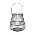 thumbnail image 1 of Metal Iron Candle Decoration Lantern Holder Stand Cage Candlestick, 1 of 8