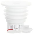 ITSELFER Shower Drain Core Silicone Sewer Drain Core Odor Proof Core