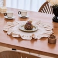 thumbnail image 6 of Giaone Ruffled Placemat Round Designs Daily Use, 6 of 20