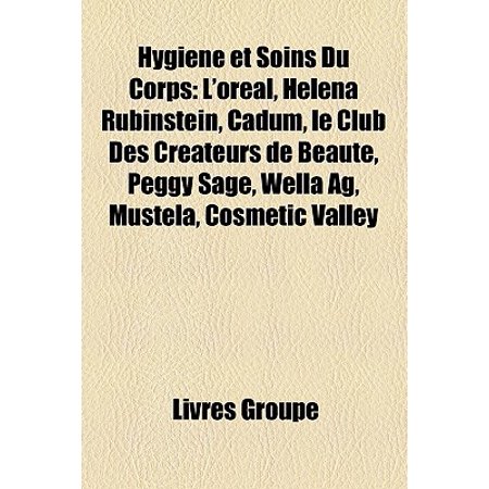 Hygiene Et Soins Du Corps Loreal Helena Rubinstein Cadum Le Club Des Createurs De Beaute Peggy Sage Wella Ag Mustela Cosmetic Valley