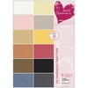Papermania Paper Pack, A4, 24pk, Pearlescent