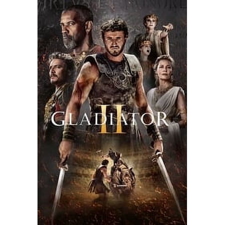 Gladiator II (2024) English Movie DV d