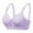 Purple, variant on Viikei Women Bras Plus Size Womens Bras Bras for Women Bra Wire Free Underwear OnePiece Bra Everyday Underwear Bras