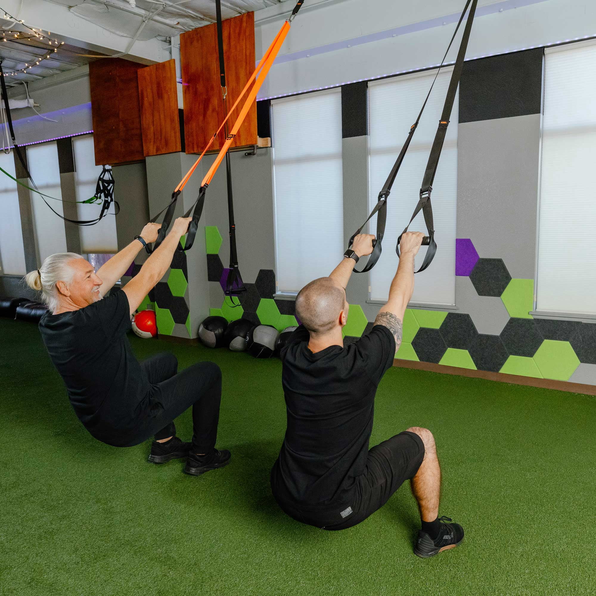 NOSSK TNT PRO Suspension Fitness Trainer (Black)