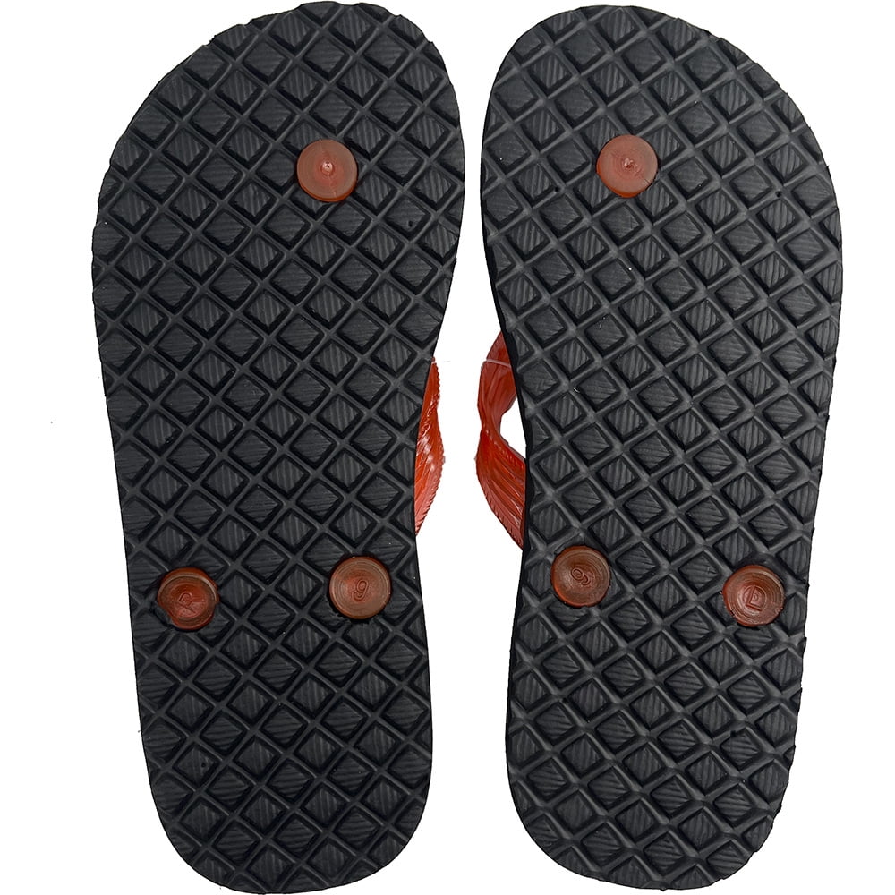 Locals Hawaii Unisex Original Slipper, Assorted Colors, 9 Inch Sole