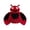 Red, variant on Cjfdfy Newborn Baby Boy Girl Halloween Insect Costume LadyBug Bee Long Sleeve Hooded Stripes Dots Romper With Wings Infant Cute Halloween Animal Costume Fall Winter Outfit