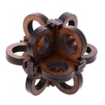 thumbnail image 4 of Rompecabezas de Juguete de Inteligencia de Clásico Chino Ming - Elija Formas CUTICAT Juguete Kongming Lock, 4 of 7