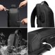 thumbnail image 2 of Bolso de hombre antirrobo con cerradura de contraseña, bolso de pecho para hombre, mochila pequeña deportiva de ocio, bolso de mensajero para hombro, bolso de motocicleta, bolso de ciclismo, 2 of 3