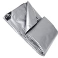 thumbnail image 1 of BESTYASH Lona Impermeable Para Camping Y Picnics Con Protección Lluvia Y Sol Color Plata Duradera, 1 of 8