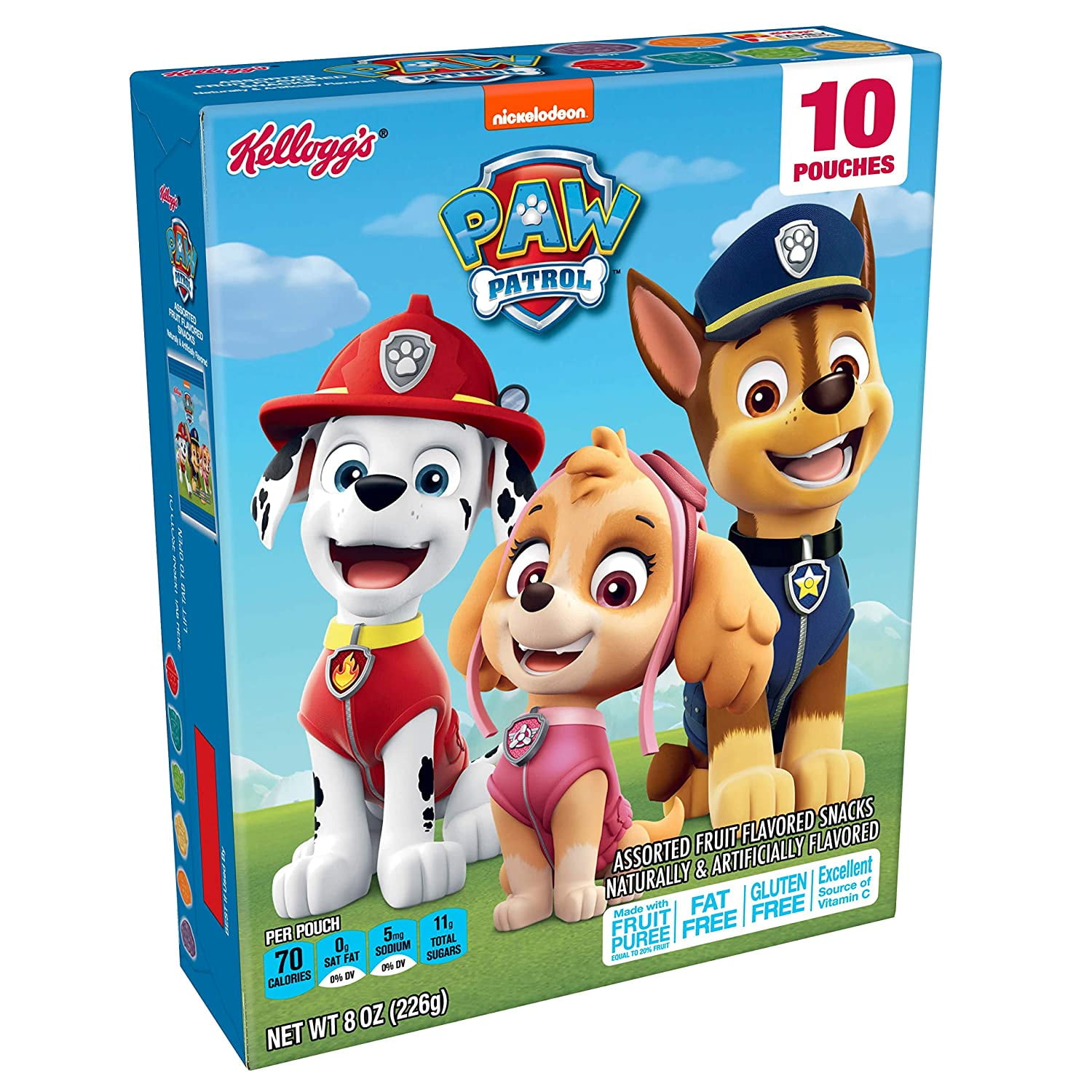 paw patrol gummies