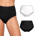 thumbnail image 1 of PROTECHDRY Washable Incontinence Cotton Underwear for Women Maxi Pant with Front Absorbent Area, for Light/Moderate Incontinence, 1 of 14