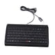 thumbnail image 3 of USB con cable de computadora, QWERTY, en inglés, Negro, 3 of 9