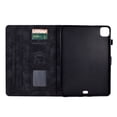 thumbnail image 2 of for Case for iPad Pro 11 Inch (M4) 2024 (5th Gen) Released,PU Leather Embossed Tree & Bird Slim Case with Pencil Holder Card Slot Protective Smart Cover for iPad Pro 11 Inch Tablet 2024,Black, 2 of 5