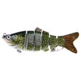 thumbnail image 1 of Hearth & Gear Hameçon 3D Forme de Poisson Réaliste Fournitures de Pêche pour Lac Rivière pour Amateurs de Pêche Débutants Épluchures Confites pour Luge Poisson-Chat Entier Sk8 Gréements Pêcheur de Poche Gréements en Eau Salée Éperlans, 1 of 5